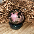 Rhodonite Sphere