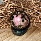 Rhodonite Sphere