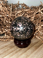 Rhodonite Sphere