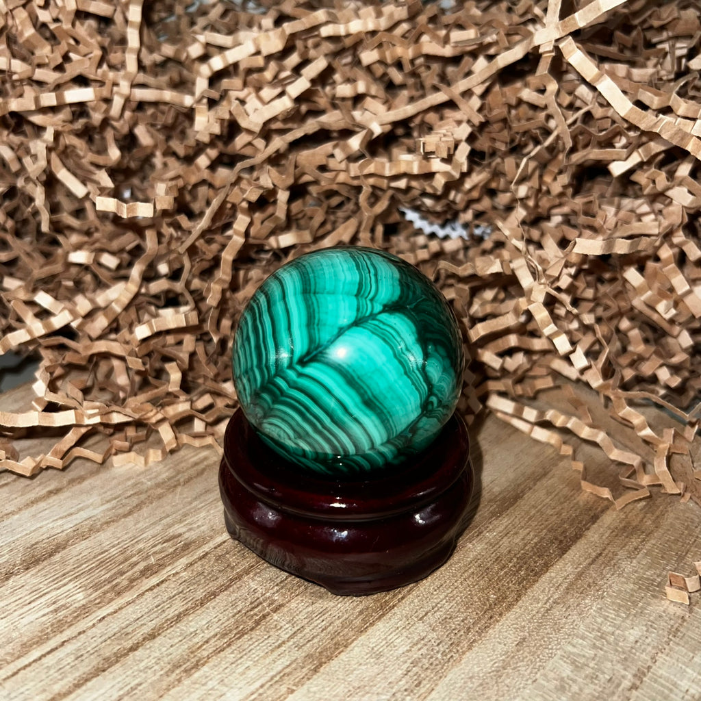 Malachite Sphere