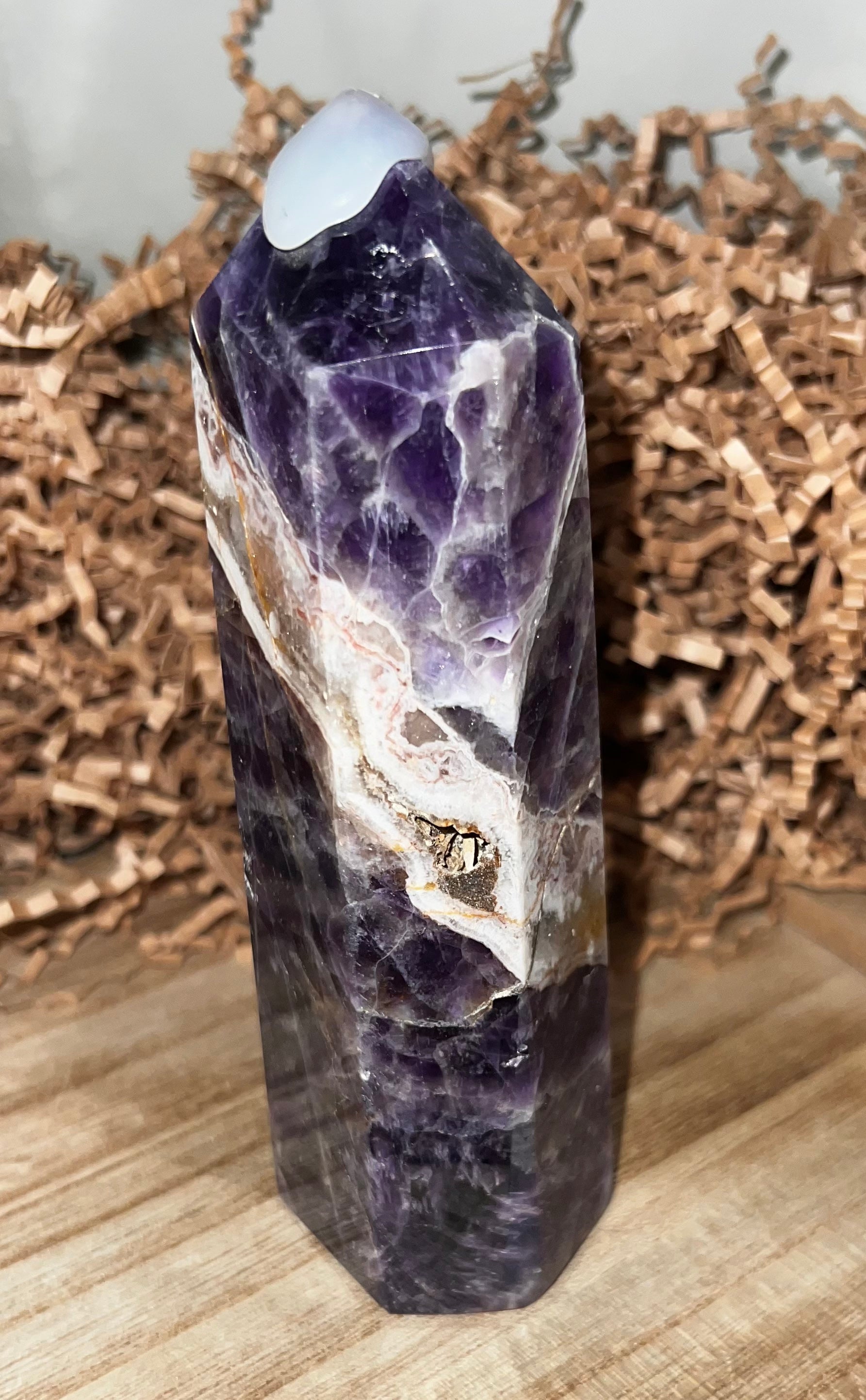 Dream Amethyst Tower