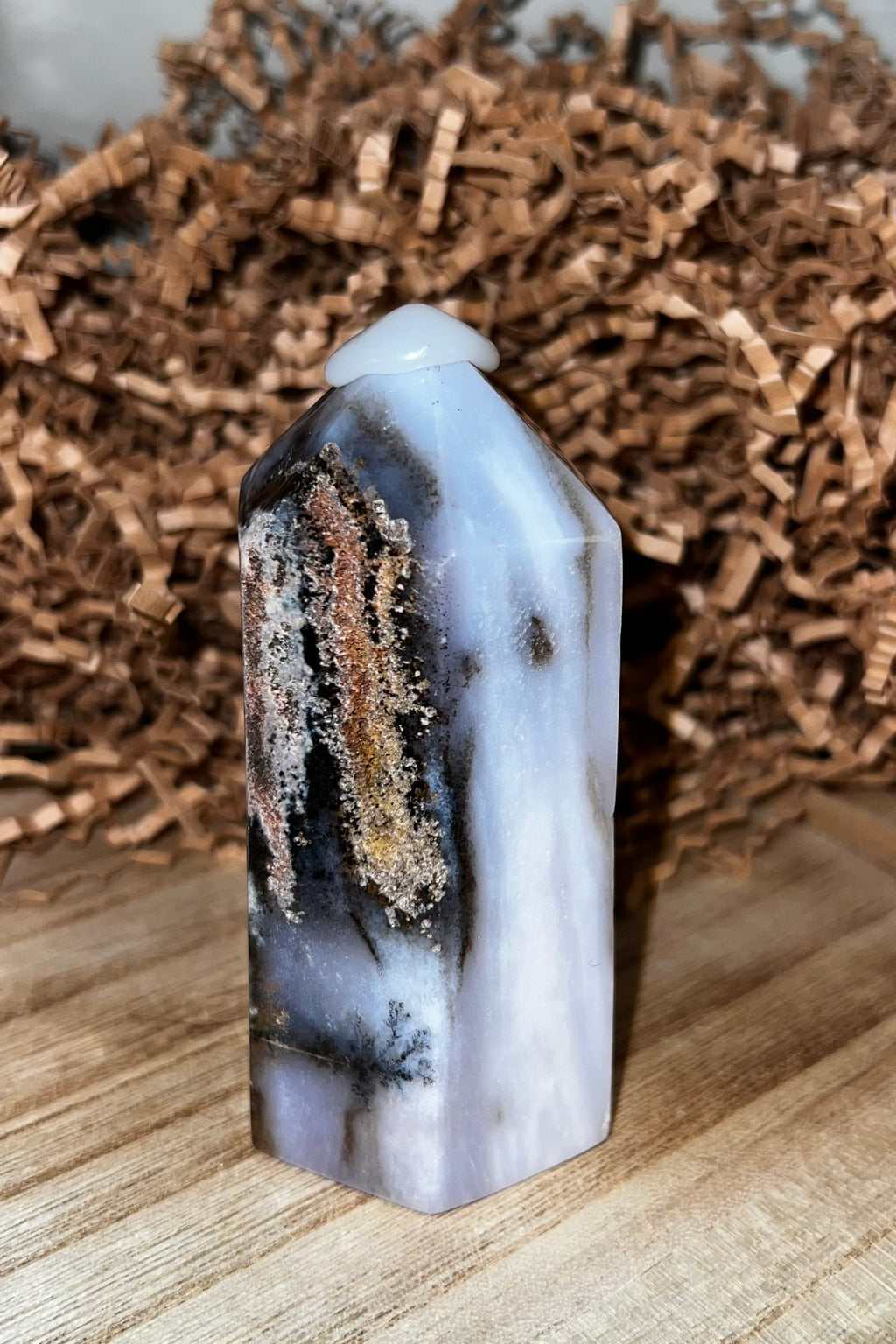 Dendritic Agate Tower