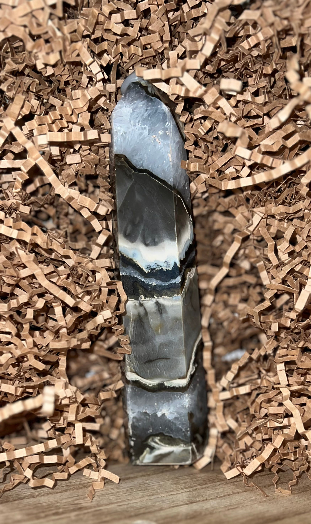 Volcano Agate Tower