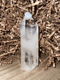 Clear Quartz Tower