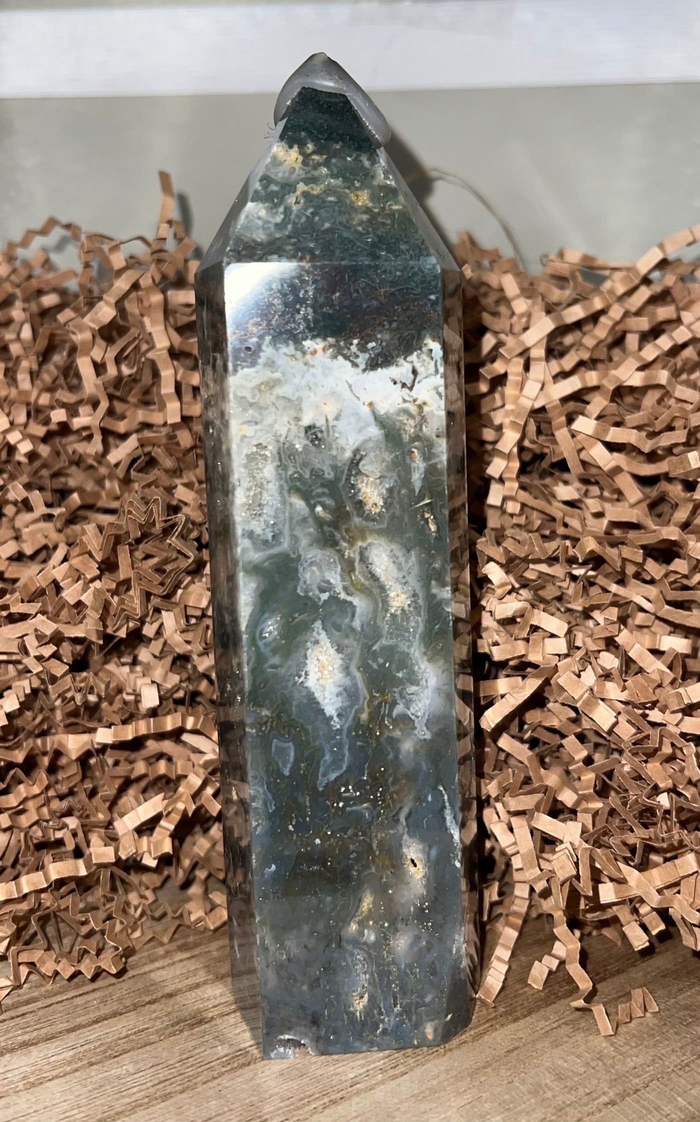 Moss Agate Tower