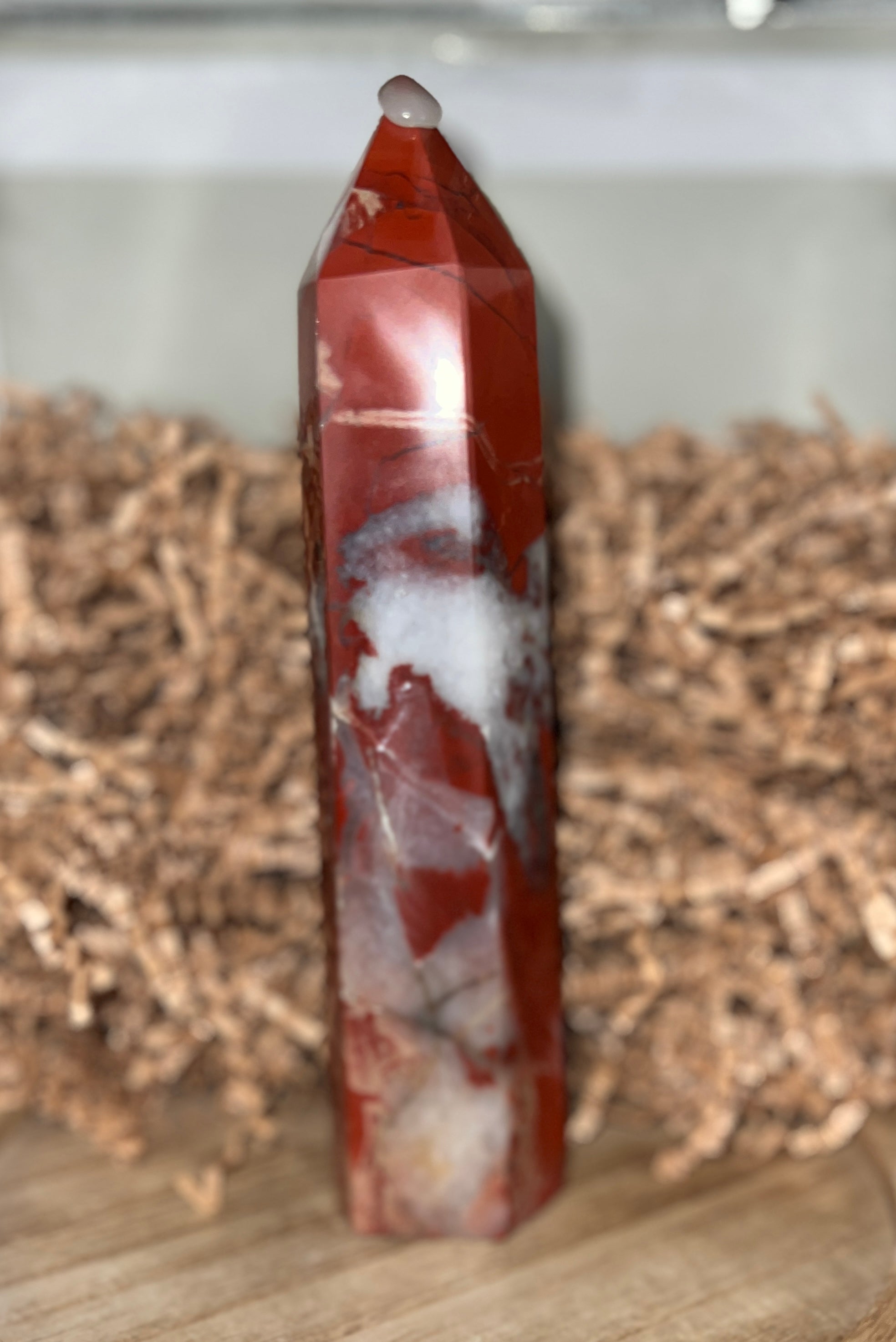 Red Jasper Tower