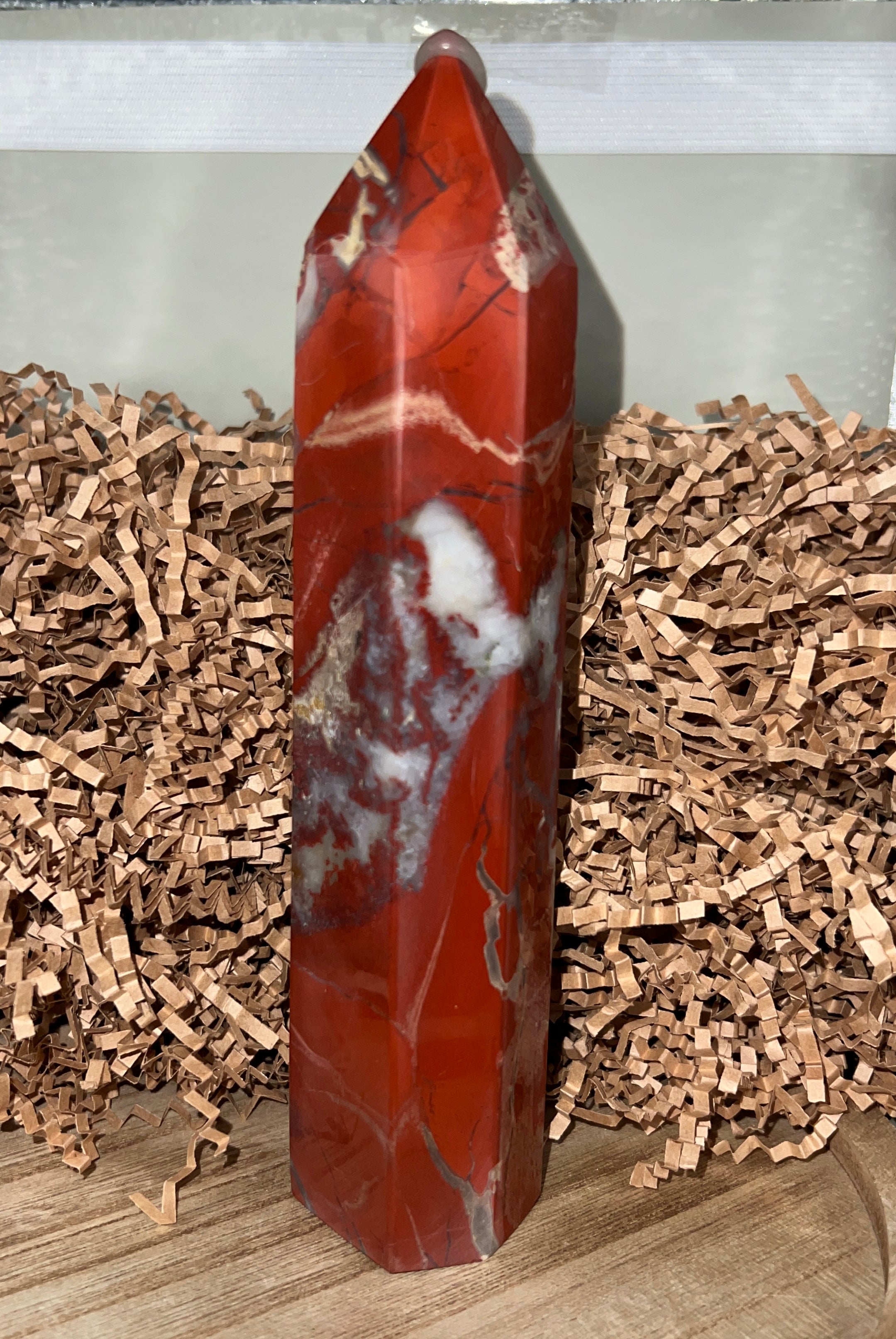 Red Jasper Tower
