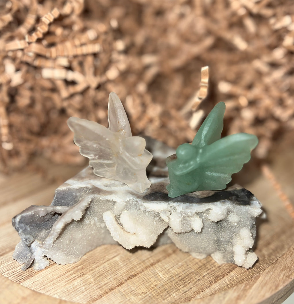 Mini Fairies Carving