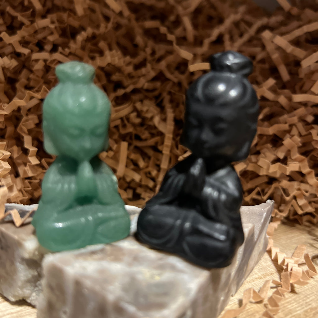 Mini Buddha Carving