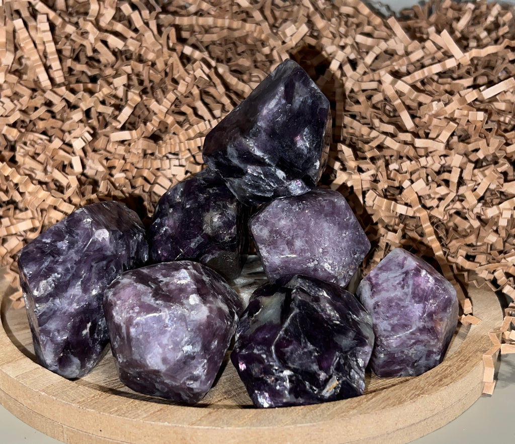 Purple Mica Freeform
