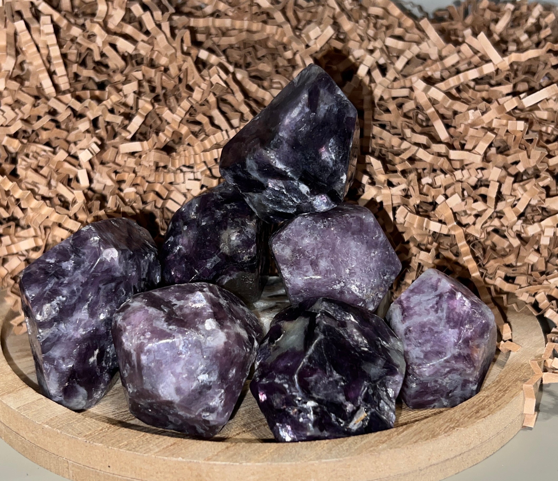 Purple Mica Freeform
