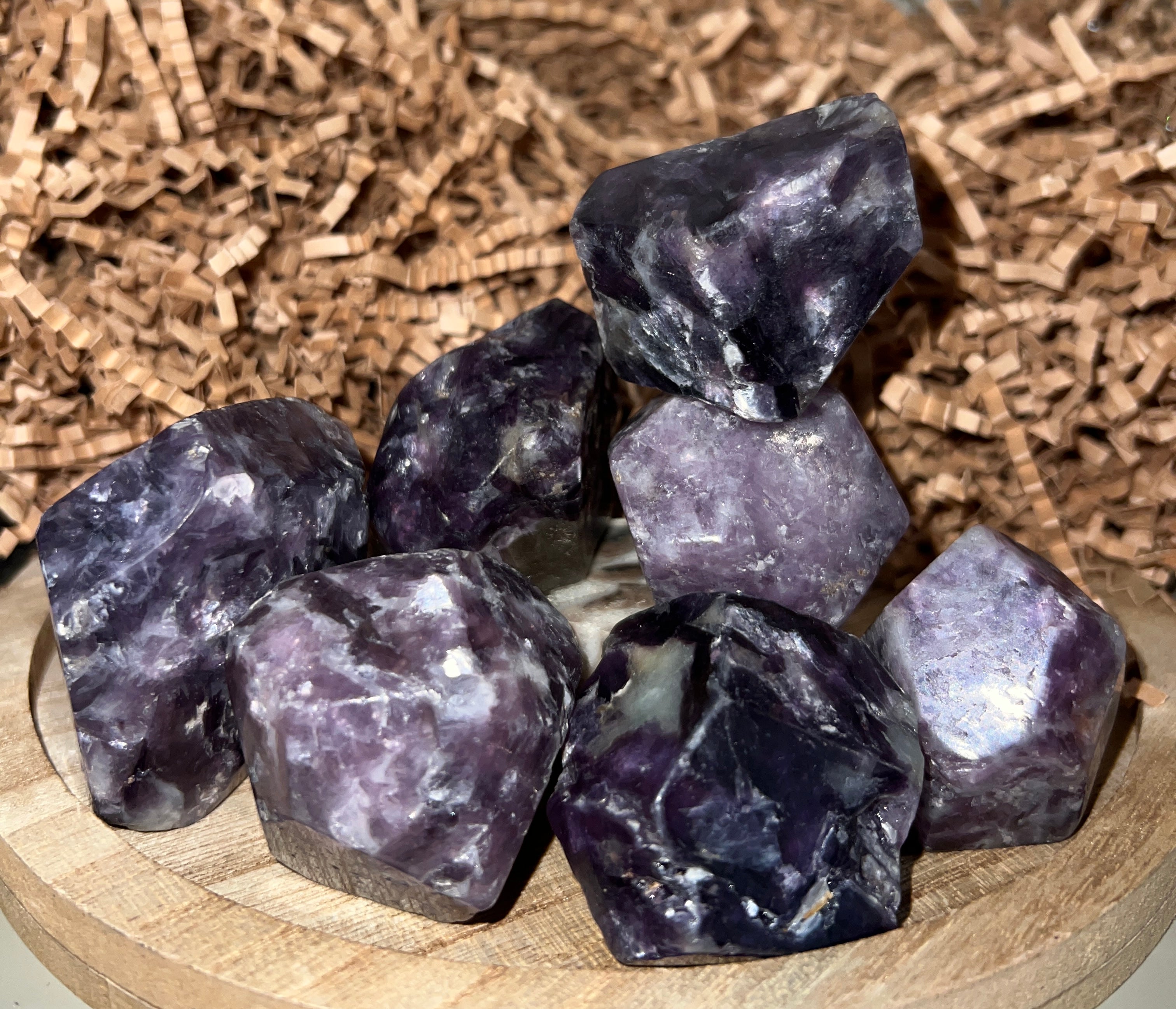 Purple Mica Freeform