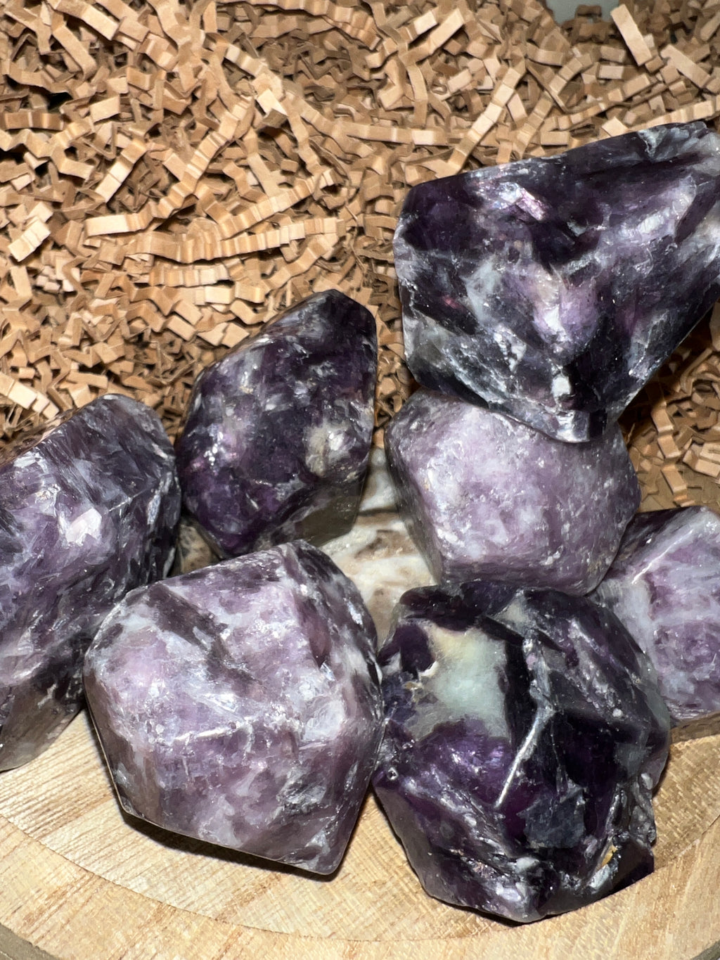 Purple Mica Freeform