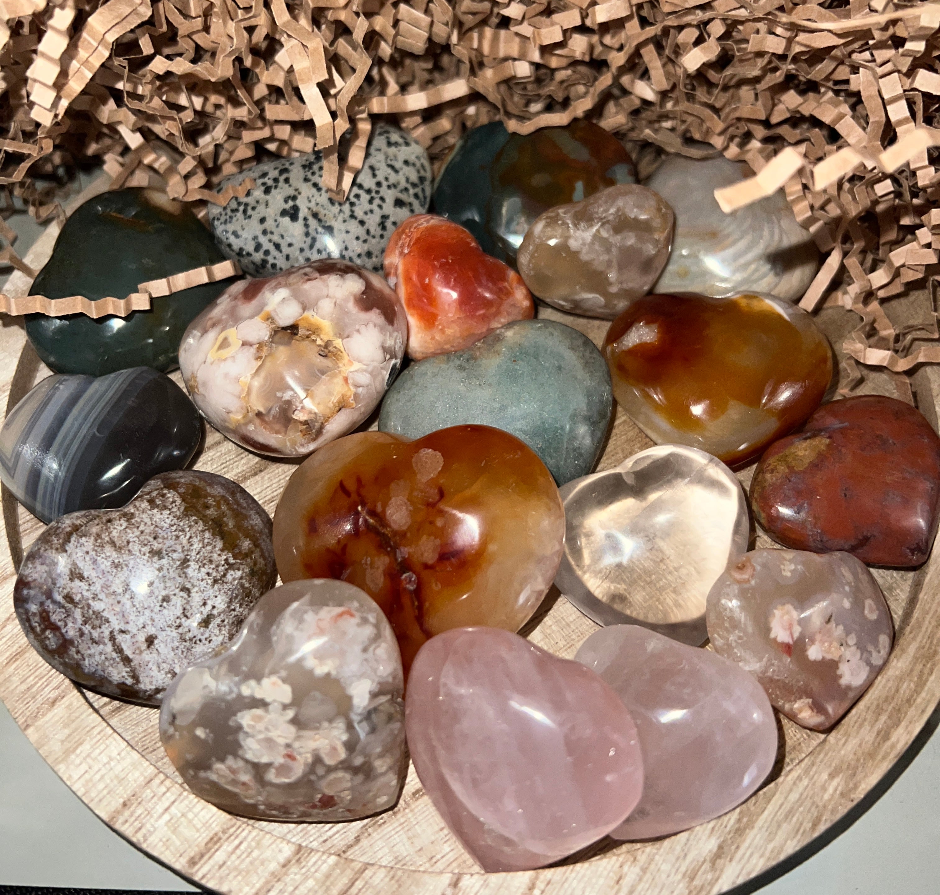 Intuitively Chosen Crystal Heart