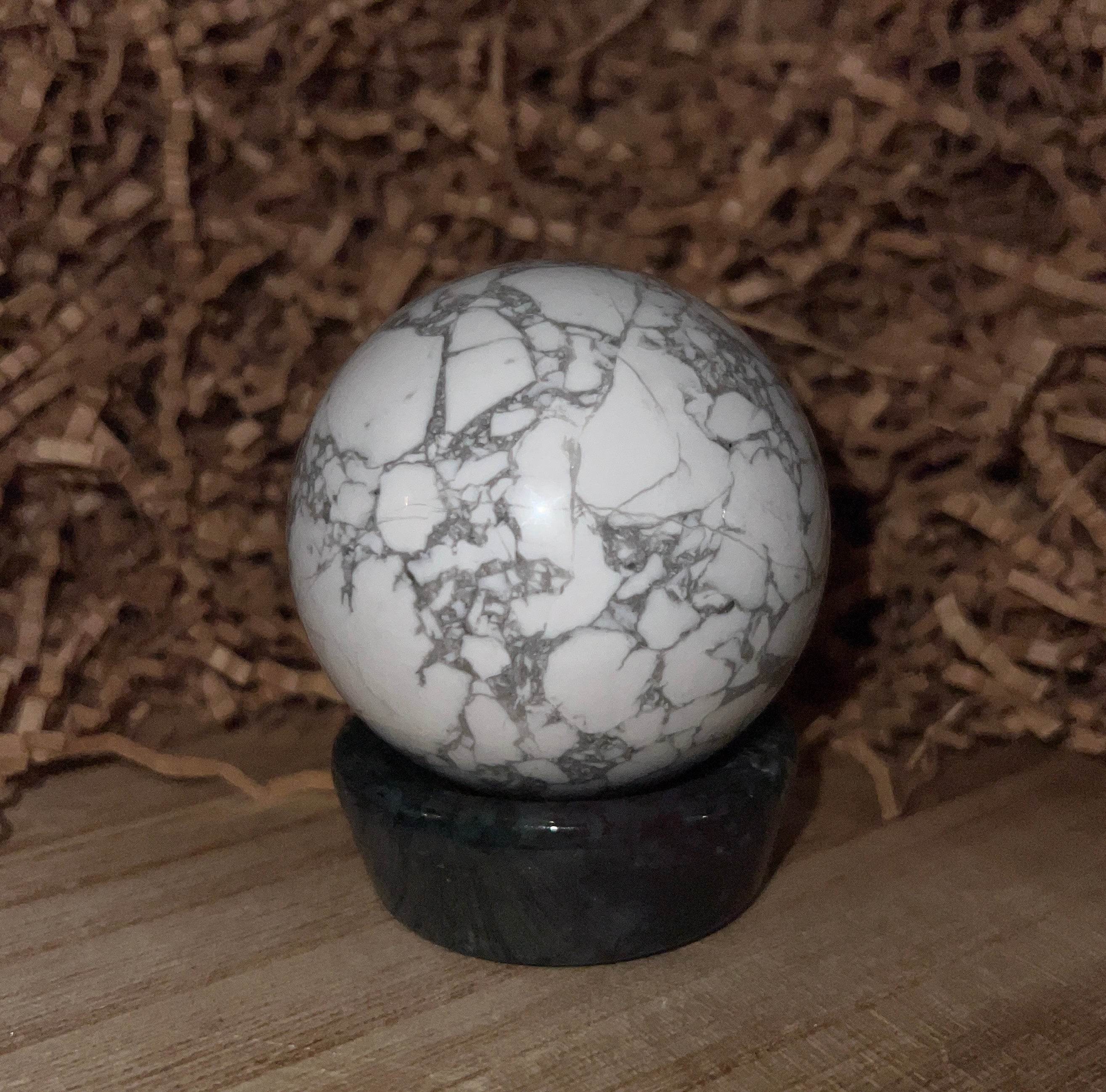 Howlite Sphere