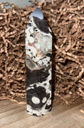 Druzy Money Agate Tower