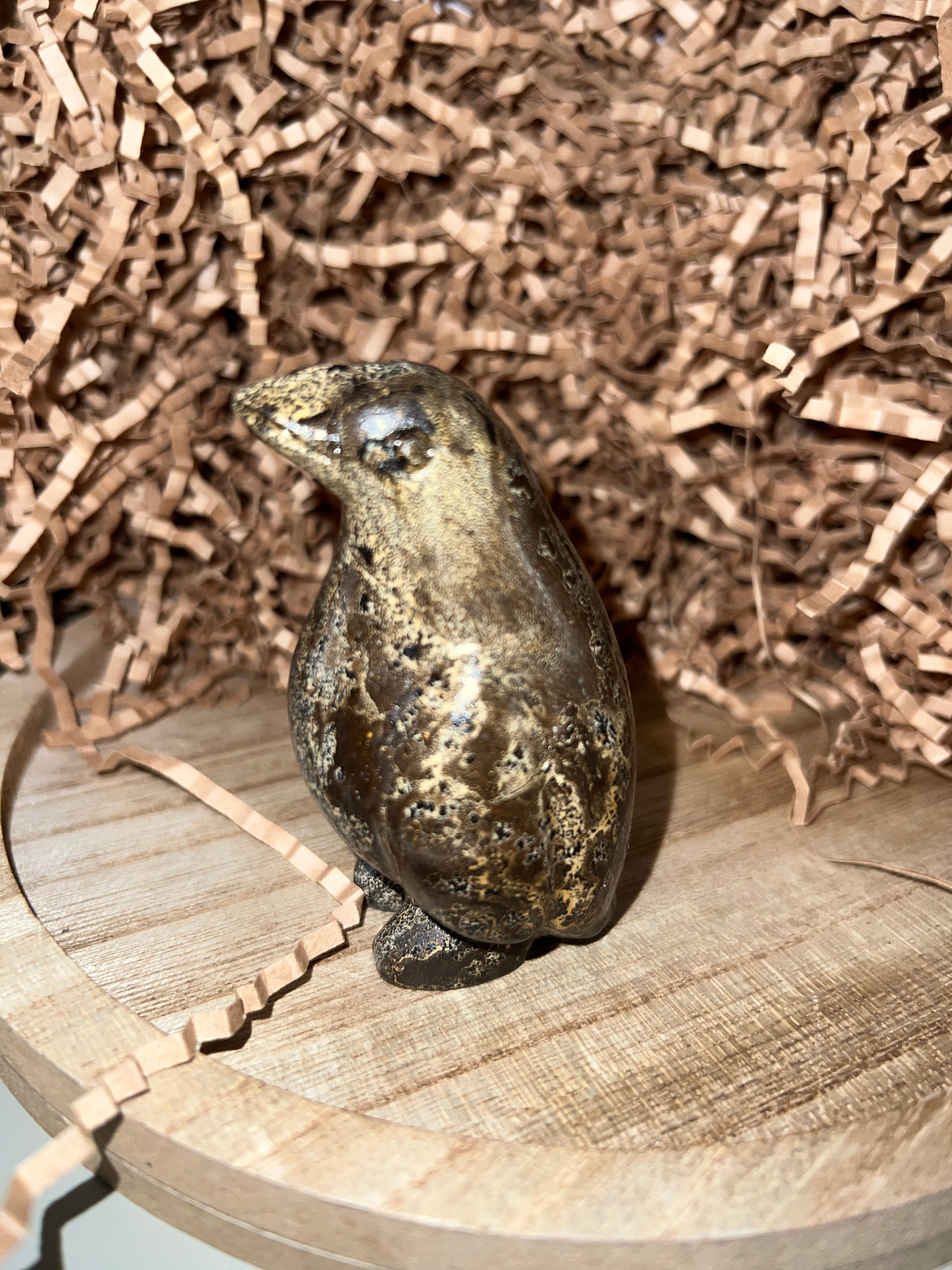 Penguin Carving