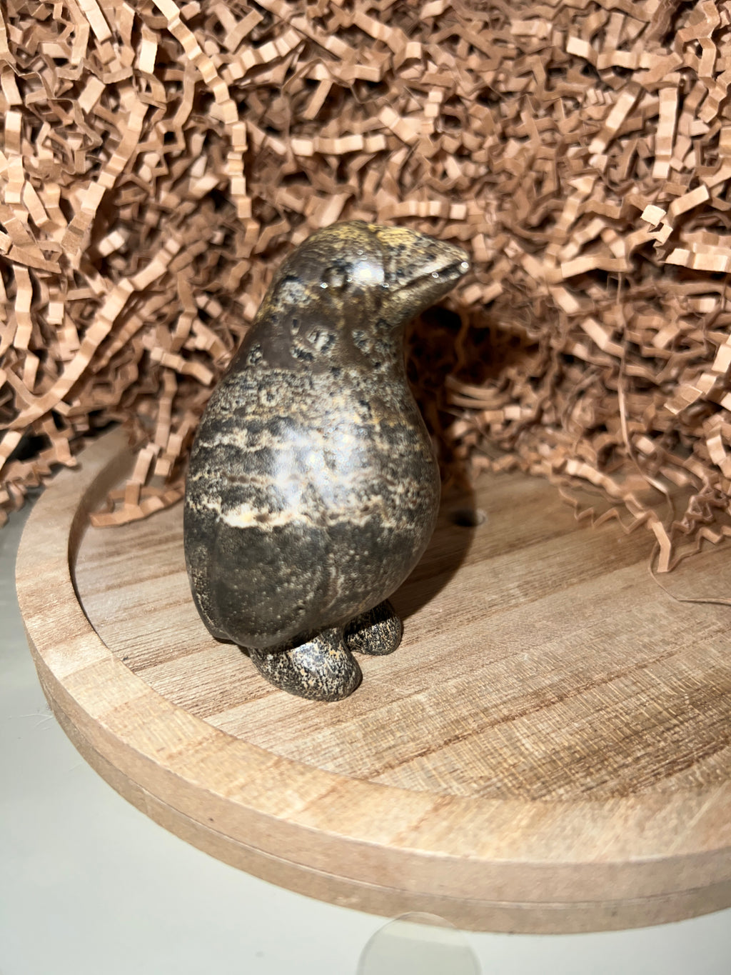 Penguin Carving