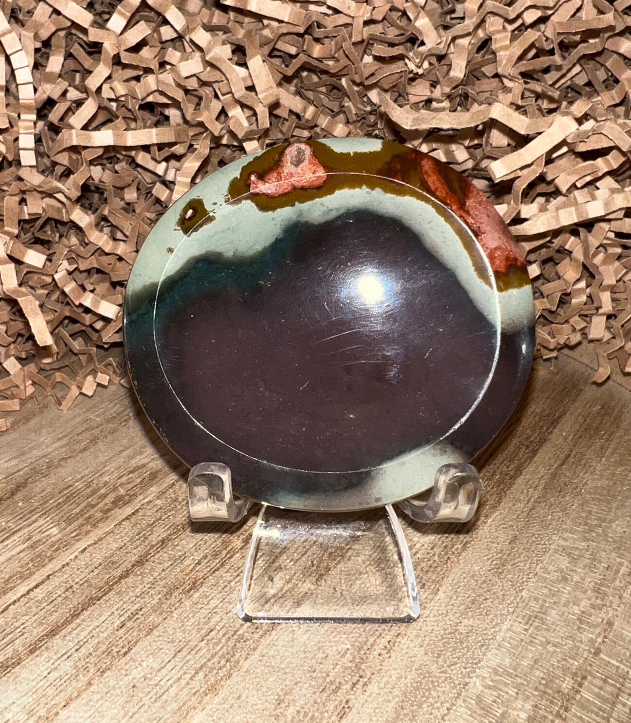 Polychrome Jasper Bowl