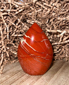 Red Jasper Teardrop