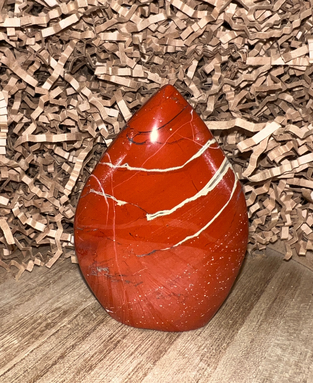 Red Jasper Teardrop