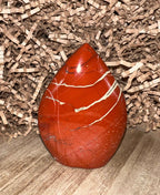 Red Jasper Teardrop