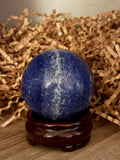 Lapis Lazuli Sphere