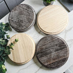 Rustic Wood Stand