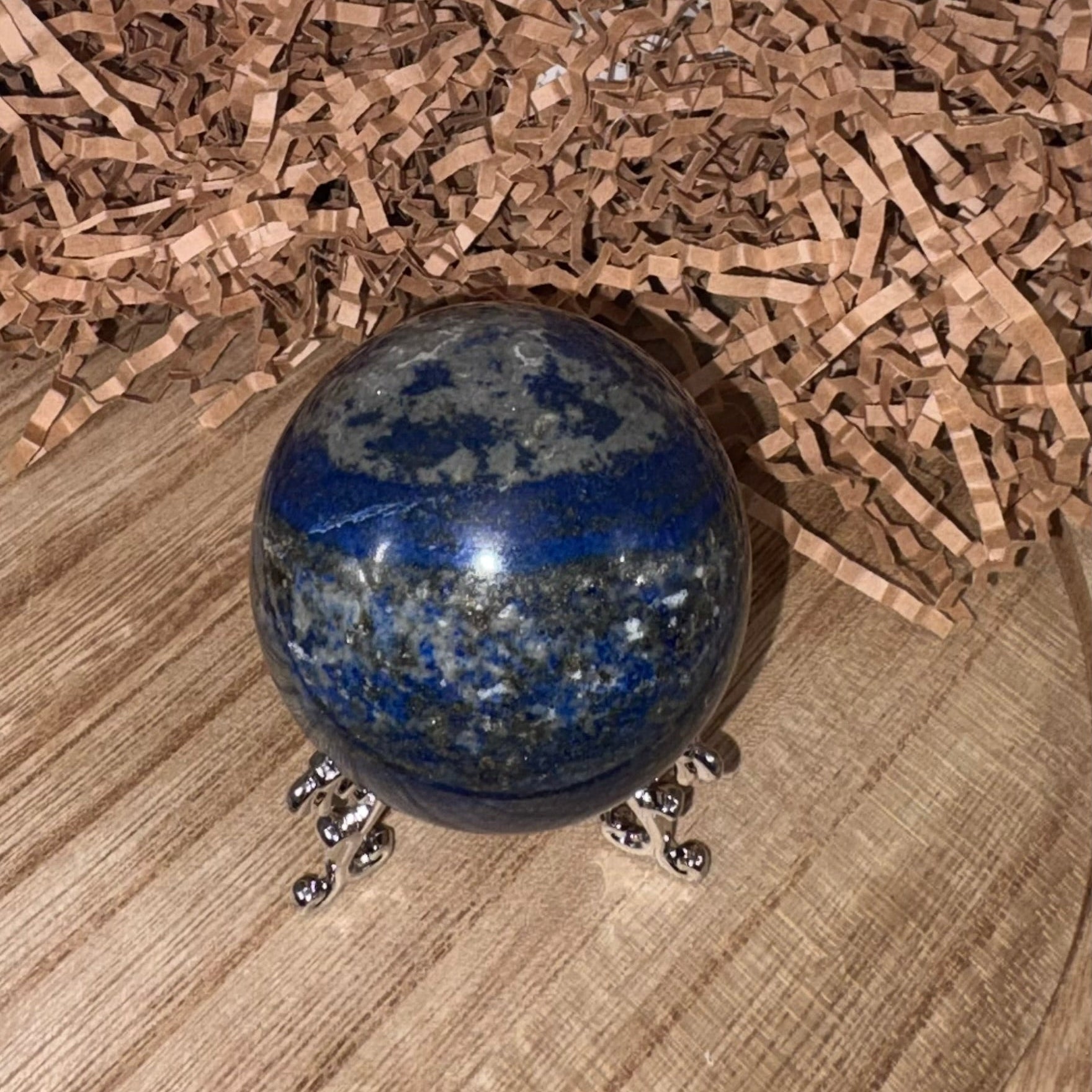 Lapis Lazuli Sphere