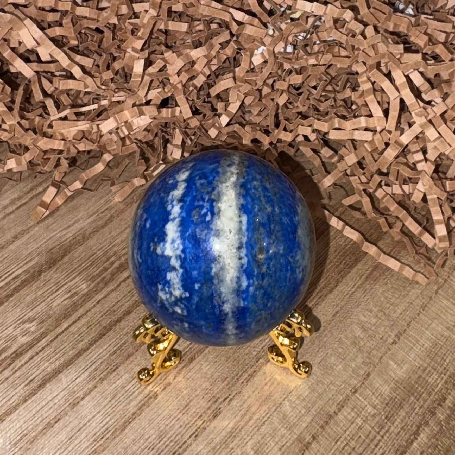Lapis Lazuli Sphere
