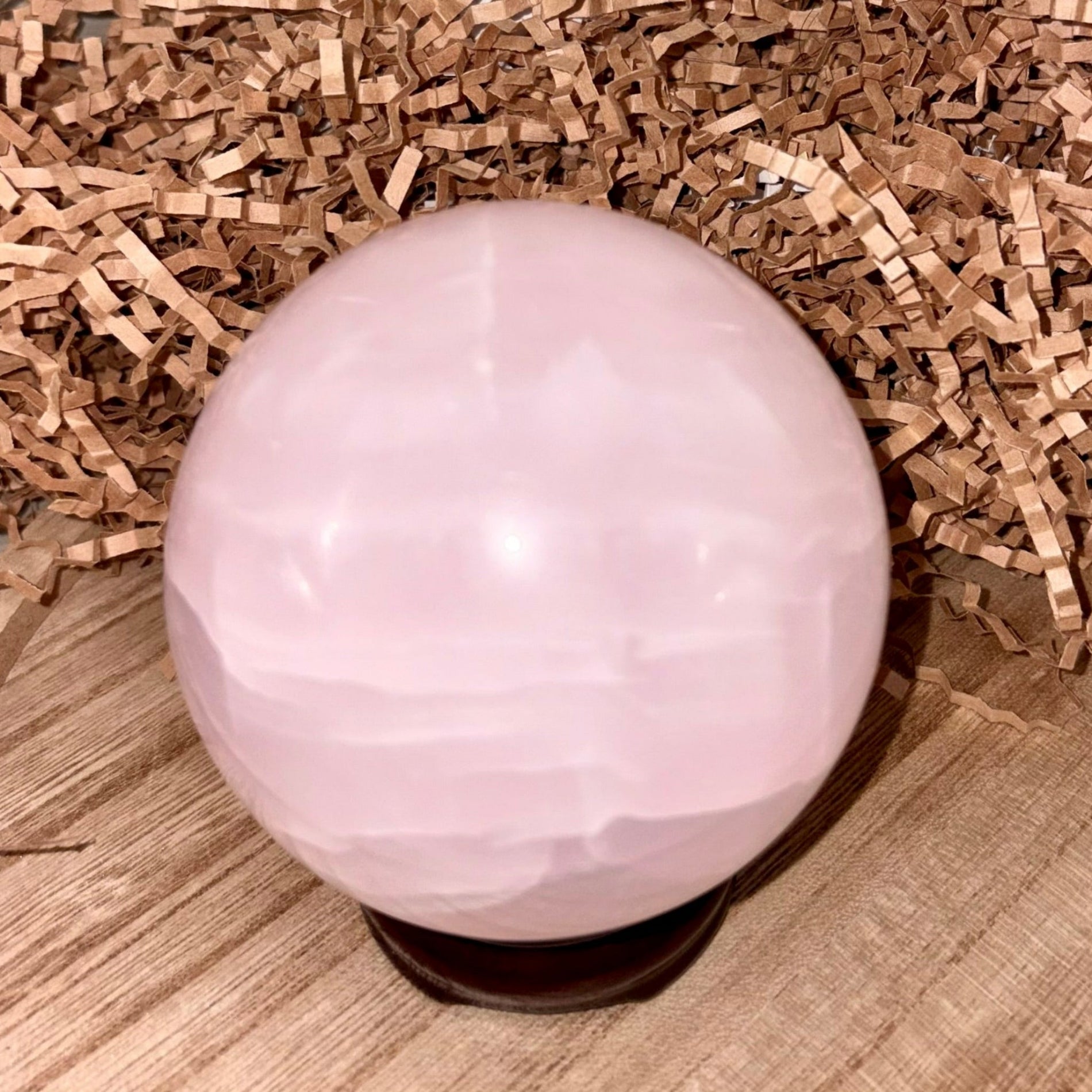 Pink Calcite Sphere