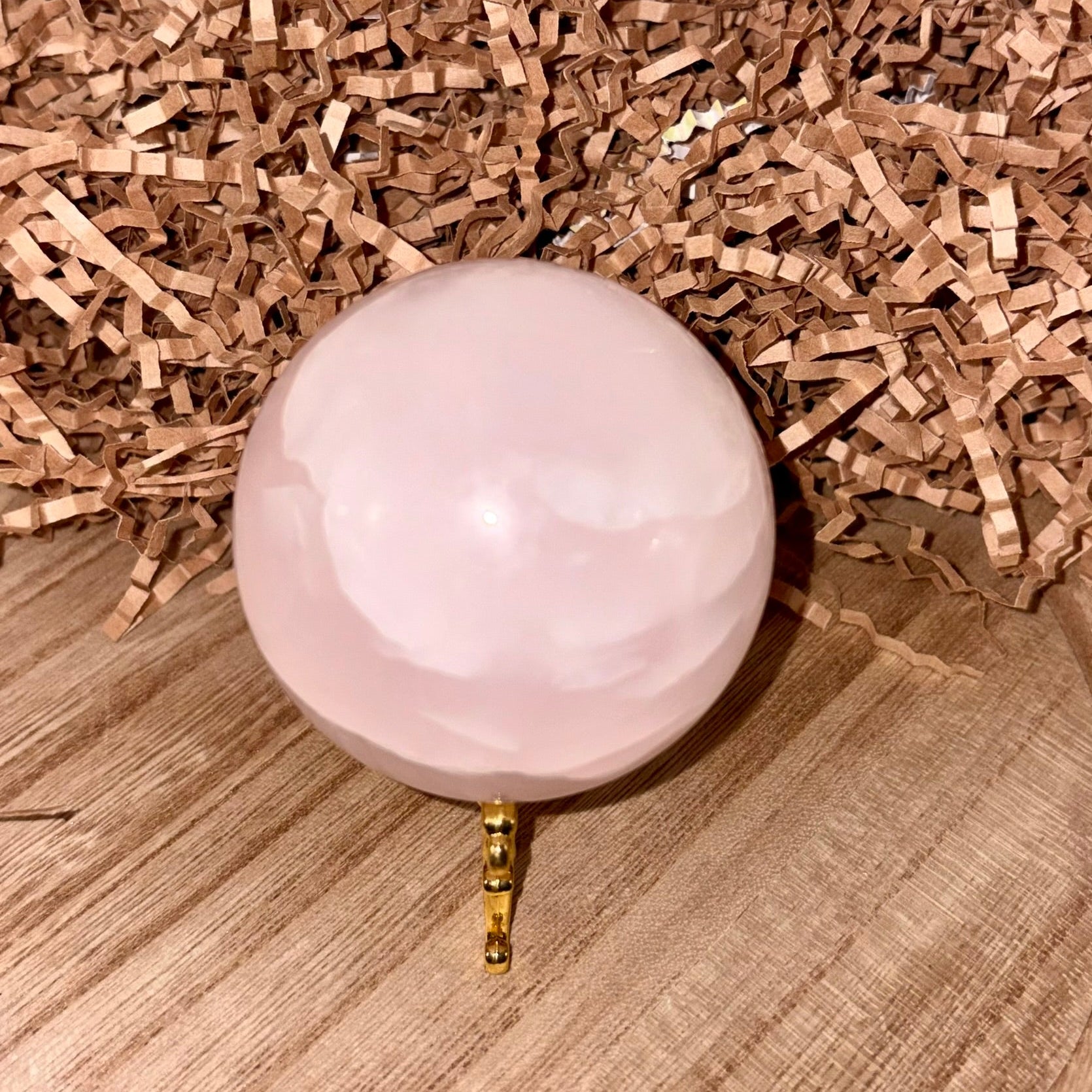 Pink Calcite Sphere