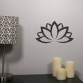 Lotus Flower Metal Wall Art