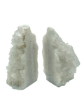 Quartz Cluster Bookends