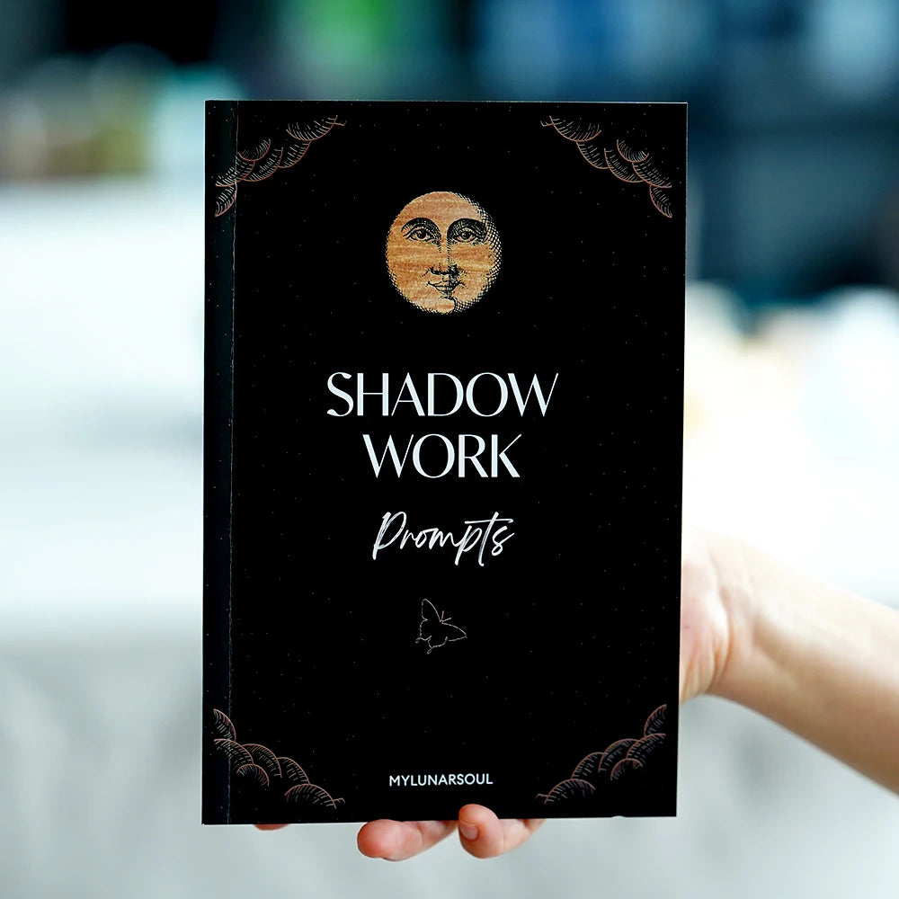 Shadow Work Prompt Cards - 34-Piece Set
