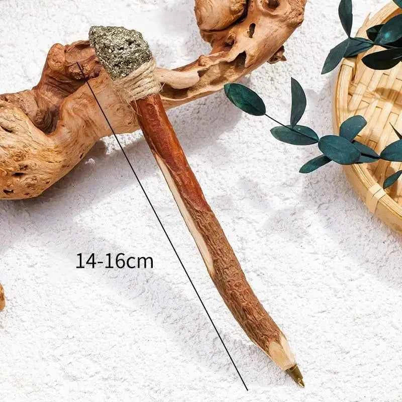 Natural Crystal Ballpoint Pen