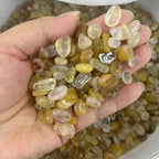 Natural Gemstone Crystal Chips | 7–9mm