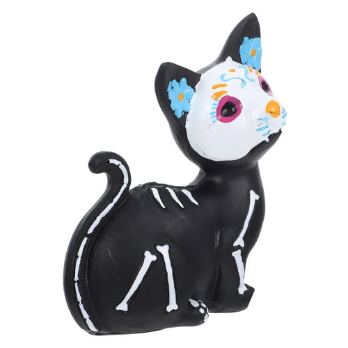 Day of the Dead Dog & Cat Figurines