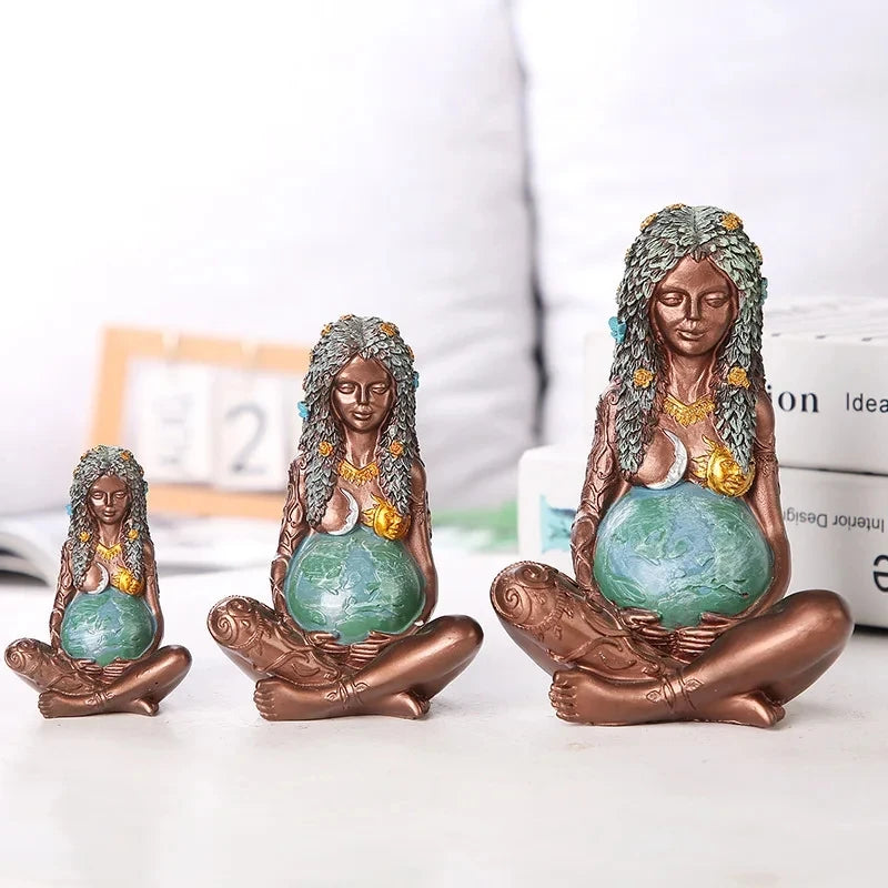 Mother Earth Nature Goddess Statue