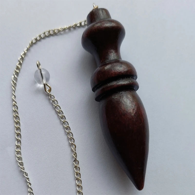 Natural Egyptian Wood Divination Pendulum