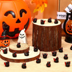 Mini Devil Duck Figurines – 5 or 10 Pack – product view 4