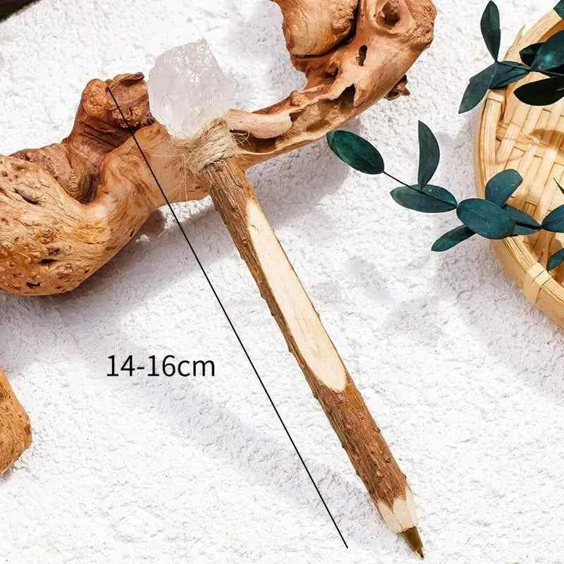 Natural Crystal Ballpoint Pen