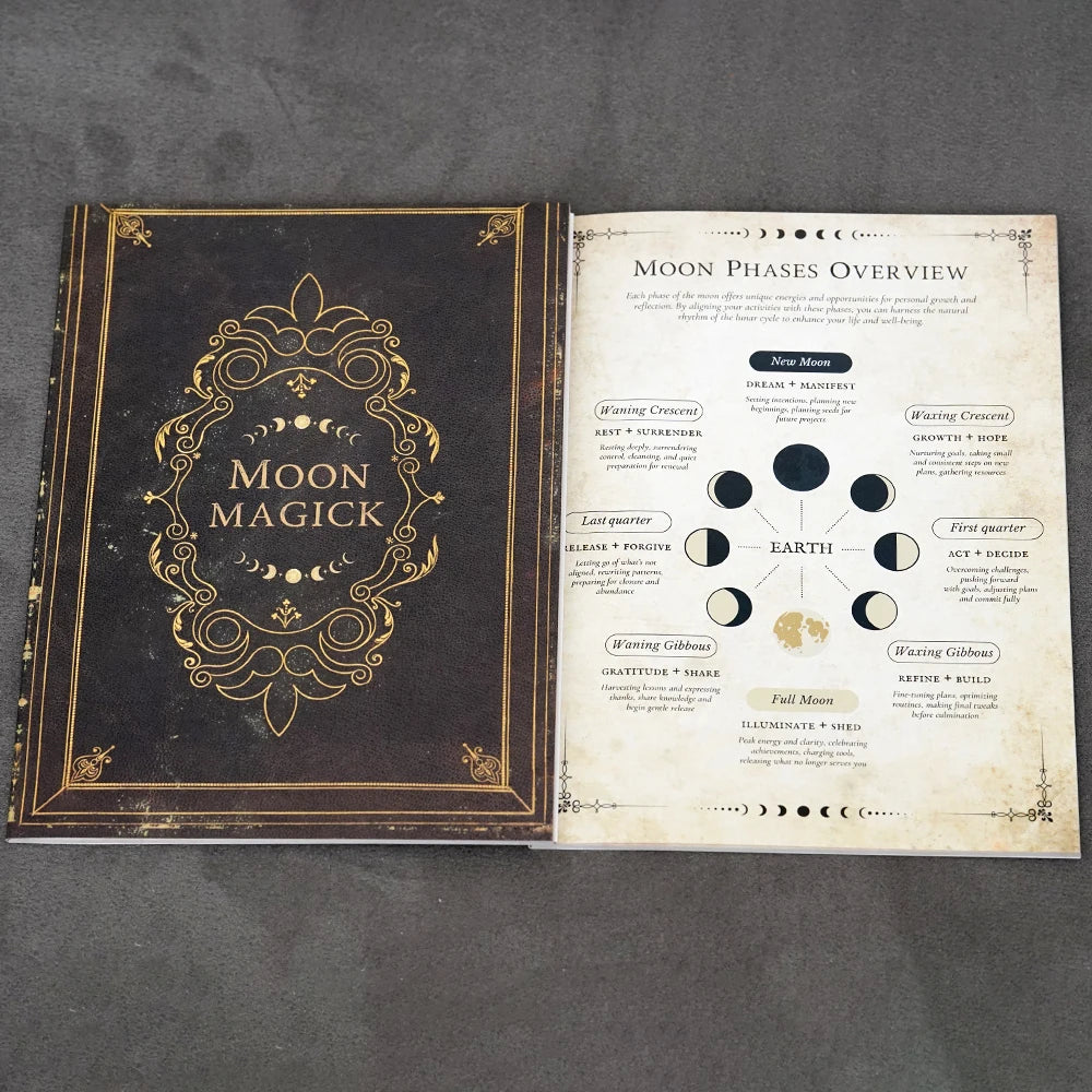Moon Magic Journal & Lunar Spellbook – product view 6