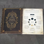 Moon Magic Journal & Lunar Spellbook – product view 6