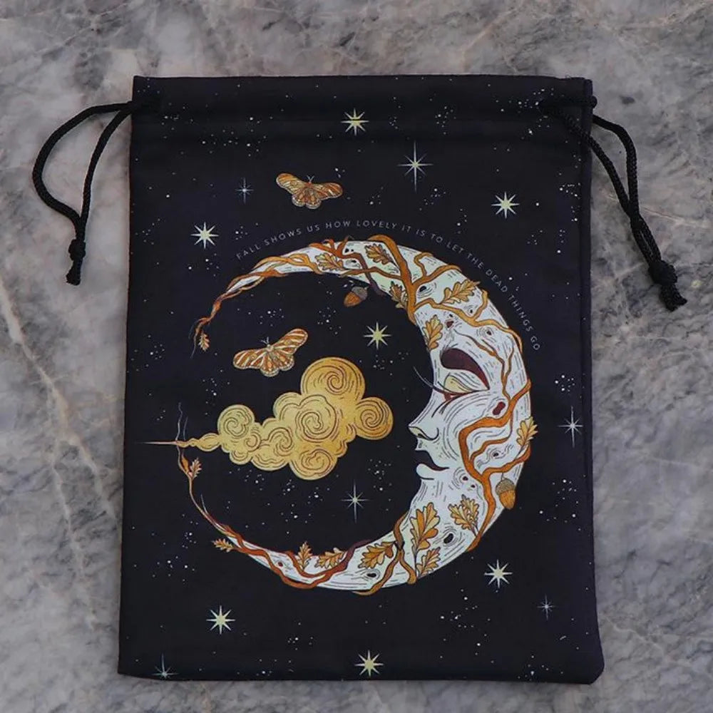 Tarot & Dice Drawstring Pouches
