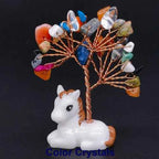 Crystal Horse Money Tree