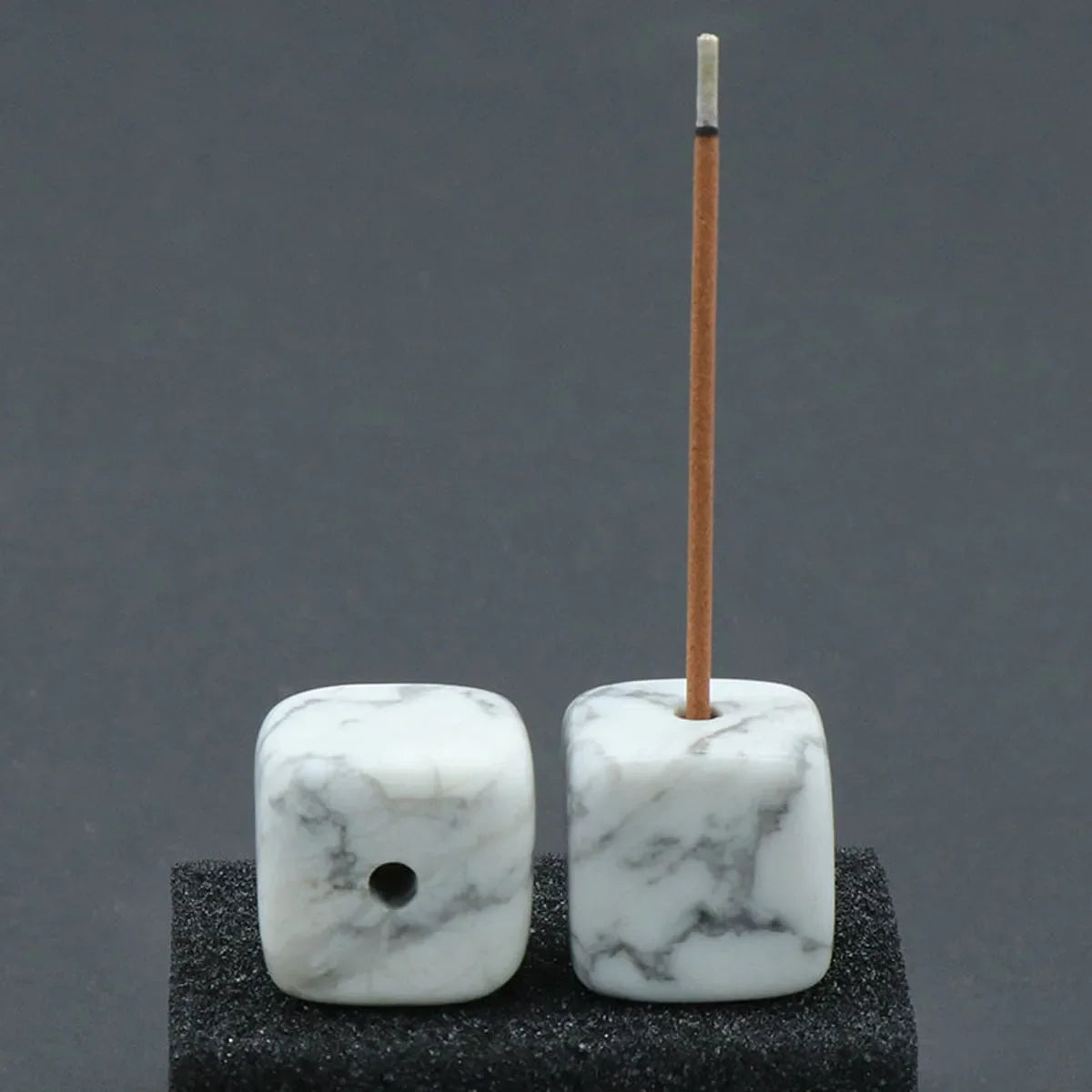 Natural Stone Incense Stick Holder