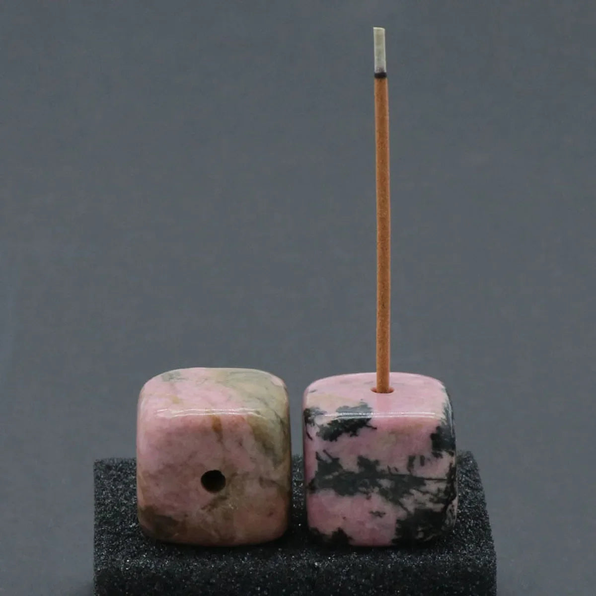 Natural Stone Incense Stick Holder