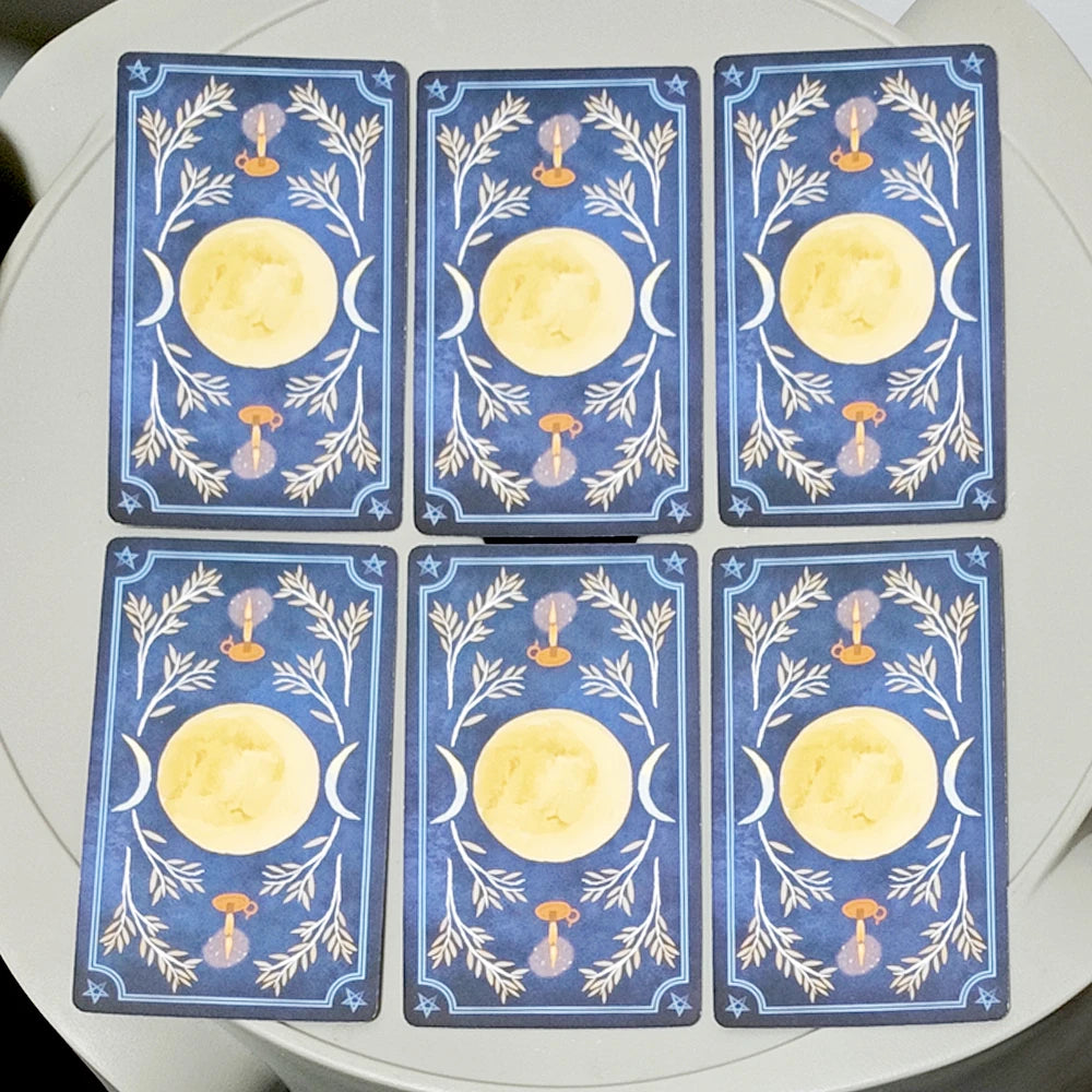 Seasons of the Witch Winter Tarot Deck - The Elemental Path