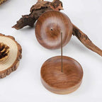 Hanging Wooden Incense Holder
